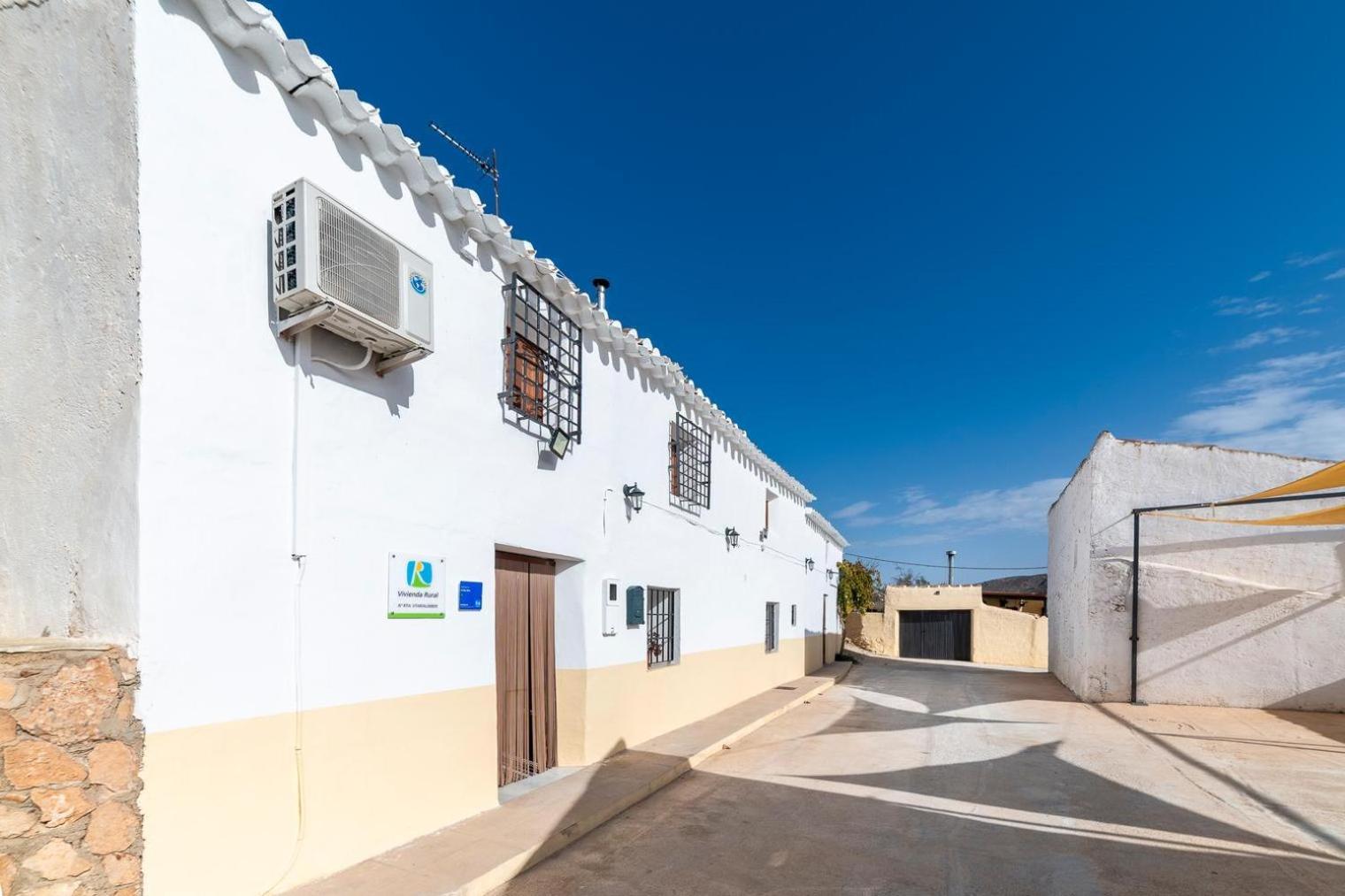 Villa Cortijo Alba Vélez Blanco Exterior foto