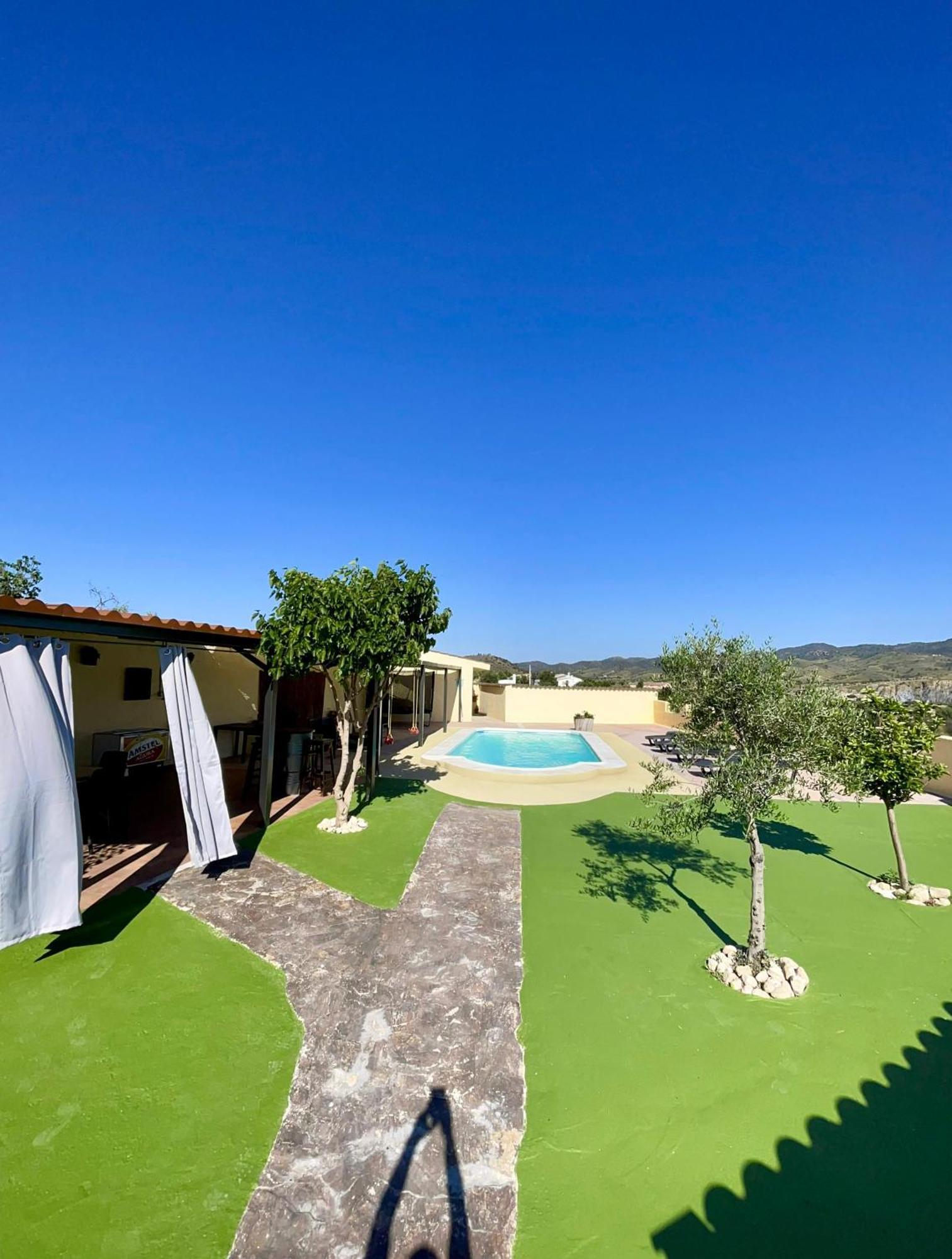 Villa Cortijo Alba Vélez Blanco Exterior foto
